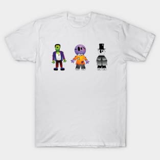 Three Monsters T-Shirt